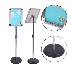 Soporte Ligero y Portátil para Pósteres A3, Soporte de Pie para Carteles, Ideal para Tiendas Temporales y Ferias Comerciales - Product Image 4