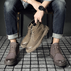 <span class=keywords><strong>Botas</strong></span> de Trabajo para Hombre, <span class=keywords><strong>Botas</strong></span> Martin, <span class=keywords><strong>Botas</strong></span> Cortas, <span class=keywords><strong>Botas</strong></span> de Seguridad, <span class=keywords><strong>Botas</strong></span> Chukka para Senderismo y Excursionismo, de Gamuza Sintética, Nubuck y Algodón - Product Image 6