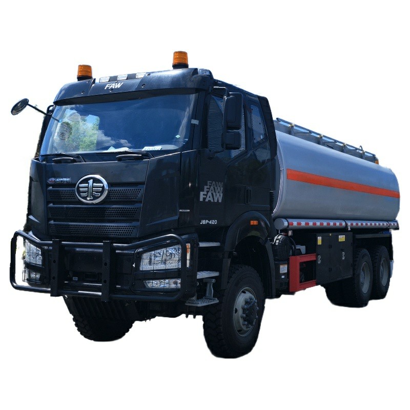 Faw 6x6 масляный Автоцистерна 20000 литр дизельного топлива Автоцистерна для продажи