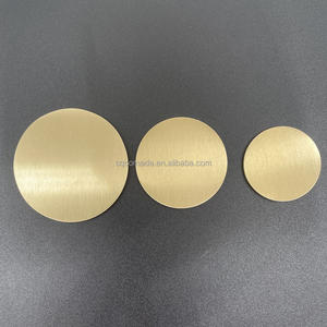 30 MM 32 MM 35 MM 40 MM Messing-Challenge-Coin-Rohlinge Kundenspezifisch Gravierte Metallmünzrohlinge - Product Image 2