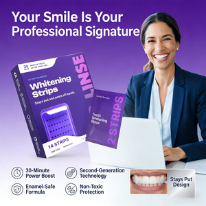 Tiras Blanqueadoras Dentales Profesionales, Envueltas Individualmente, Venta al Por Mayor, En Stock, Entrega Rápida para Uso Diario en el Hogar - Product Image 4