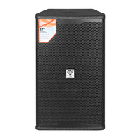 Système de sonorisation karaoké PA de haute qualité, en contreplaqué, 12 pouces, puissant, 1600 W, haut-parleurs passifs, mini système de karaoké, haut-parleur de scène intérieur