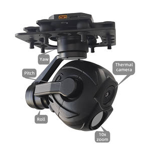 Drone de transport lourd hexacoptère industriel professionnel pour la livraison de nourriture, l'inspection des lignes électriques et la topographie par GPS RTK - Product Image 4