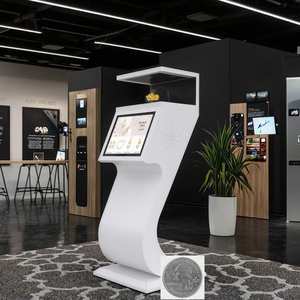 Unit Pameran Hologram 3D Otomatis Canggih, Kabinet Promosi Hologram, Kotak Display Holo untuk Tempat Hiburan - Product Image 1