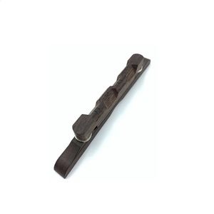 Pont de <span class=keywords><strong>mandoline</strong></span> en palissandre, selle inférieure, plaque de tirage de cordes de guitare, cordier vintage fabriqué à Foshan, Guangdong - Product Image 4