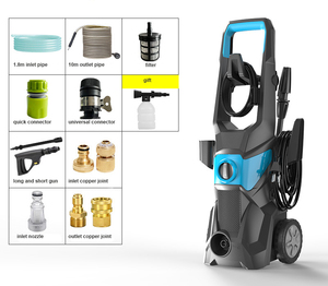 Lavatrice <span class=keywords><strong>industriale</strong></span> 1400w macchina per il lavaggio <span class=keywords><strong>auto</strong></span> 150bar ad alta pressione macchina per la pulizia automatica a pavimento - Product Image 4