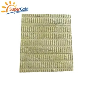 Supergold nước bằng chứng sợi đá len Hội Đồng Quản trị 80mm 140kg/m3 đá len Hội Đồng Quản Trị cho mái nhà cách nhiệt - Product Image 2