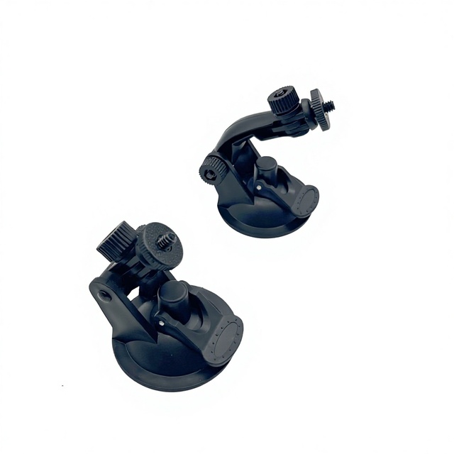 Wholesale Universal Plastic 6.8cm Diameter Fixed Car Window Simple Suction Cup for Gopro Hero 13 12 11 10 9 Action Camera