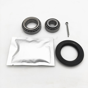 Kit de roulements de roue pour voiture VKBA529 80x80x50mm pour réparation et remplacement - Product Image 1
