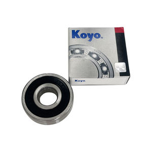 <span class=keywords><strong>Jtekt</strong></span> KOYO ตลับลูกปืนเม็ดกลมร่องลึกแถวเดียวของญี่ปุ่นดั้งเดิมลูกปืน2RS 6202 ZZ ตลับลูกปืนประตูบานเลื่อน - Product Image 1