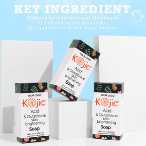 Nhãn Hiệu Riêng Xà Phòng Tự Nhiên Kojic Làm Trắng 80G Chăm Sóc Da Sáng Kojic Làm Trắng Xà Phòng - Product Image 4