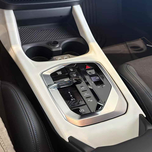 Vente flash Nouveaux accessoires ABS Cache de <span class=keywords><strong>console</strong></span> <span class=keywords><strong>centrale</strong></span> de voiture Bande de garniture de levier de vitesses pour <span class=keywords><strong>BMW</strong></span> Série 2 - Product Image 2