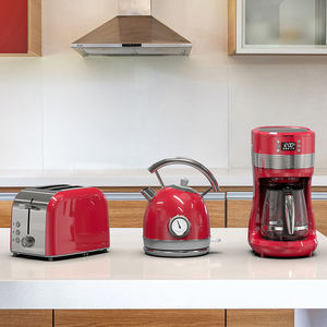 Ensemble Électroménager Rétro avec <span class=keywords><strong>Bouilloire</strong></span> Électrique, <span class=keywords><strong>Grille</strong></span>-<span class=keywords><strong>pain</strong></span> en Acier Inoxydable <span class=keywords><strong>et</strong></span> Blender - Product Image 3