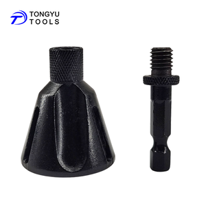 3-25 mét 1/4 "Hex deburring chamfer công cụ với Carbide lưỡi, bên ngoài khoét bit cho kim loại <span class=keywords><strong>Rod</strong></span> vít Bolt Threaded trục 3-25 mét - Product Image 3