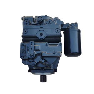 Pompe hydraulique 90 T90 T90R T90L <span class=keywords><strong>T90M</strong></span> T90R075 T90R075MS1NN80P3C6D03MKX404024 83067782 C213610766 Pompe à piston hydraulique - Product Image 1