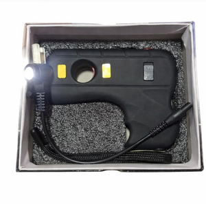 พวงกุญแจไฟฉาย LED แบบยุทธวิธี ชาร์จซ้ำได้ ความจุสูง ขายส่งจากโรงงาน ไฟฉายป้องกันตัวแบบยุทธวิธี LED พวงกุญแจ PRO - Product Image 3