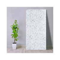 Carreaux de sol intérieurs imitation brique en porcelaine terrazzo rectangulaire au design moderne, résistants aux acides et à l'usure, 600x600mm