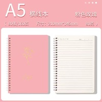 Carnet à spirales personnalisé avec impression de logo et notes autocollantes – Cadeau idéal pour les salons professionnels