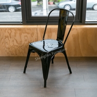 Amérique Haute Qualité Vente en Gros Empilable Intérieur et Extérieur Blanc Couleur Tolixs Chaises Métal Salle à Manger Lix Chaise Métal Pour Événements