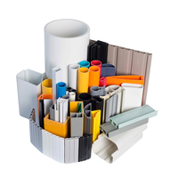Tuyaux en PVC sur mesure de 200 mm, sortie d'usine, diamètre 6, résistants aux UV, respectueux de l'environnement, durée de vie de 10 ans, extrusion de plastique