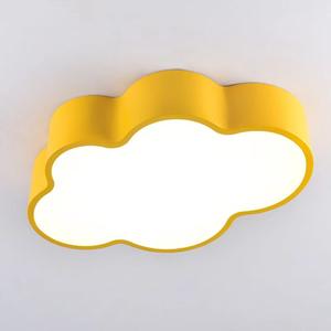 儿童房卧室家居装饰彩色云发光二极管天花板吊灯现代发光二极管吊灯照明 - Product Image 2