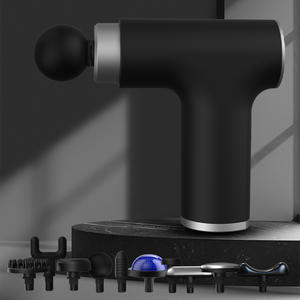 2025 Hot Selling <strong>Portable</strong> Deep Tissue Percussion Massage Gun <strong>Vibrator</strong> Relax Muscle Relieve Fatigue Heat Cold Massage Gun - Product Image 2