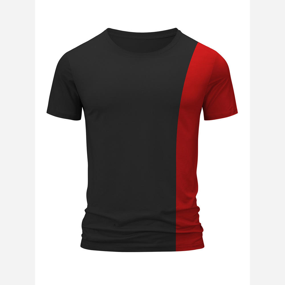 สีดำและสีแดง