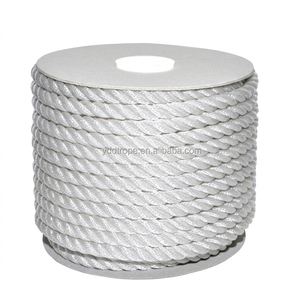 <span class=keywords><strong>Cuerda</strong></span> Multifilamento <span class=keywords><strong>de</strong></span> <span class=keywords><strong>Polipropileno</strong></span> Blanco Trenzado <span class=keywords><strong>de</strong></span> <span class=keywords><strong>1</strong></span>/<span class=keywords><strong>2</strong></span> Pulgada, Suave y Flexible - Product Image 1