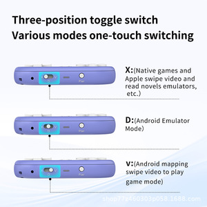 Di động đa nền tảng kết nối rung động động cơ tay lái di động shanwan mini không dây Gamepad điều khiển trò chơi - Product Image 3