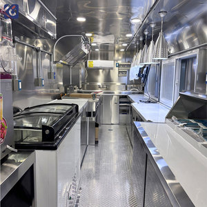 CAMPTRL Remorque alimentaire commerciale, Camion de restauration rapide, Chariot de <span class=keywords><strong>vente</strong></span> ambulante pour BBQ et café, avec cuisine complète, à vendre aux États-Unis - Product Image 6