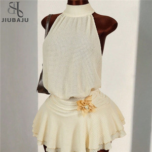 <span class=keywords><strong>Abito</strong></span> Estivo da <span class=keywords><strong>Donna</strong></span> Stile Vacanza, Senza Maniche, Schiena Scoperta, <span class=keywords><strong>Sexy</strong></span> con Lacci - Product Image 1