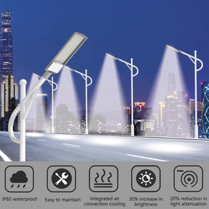 Lampadaire <span class=keywords><strong>LED</strong></span> AC 20-300W 305V Haute Puissance en Aluminium pour Projets Immobiliers Premium en Afrique - Product Image 5