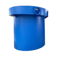 Séparateur à flottation de 2100 mm facile à utiliser avec moteur pour la concentration et la séparation des minerais, garantie 1 an