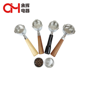 Espresso Portafiltro 51mm Portafiltro sin fondo con 3 orejas Adecuado para 51mm Breville <span class=keywords><strong>Sage</strong></span> Barista Espresso <span class=keywords><strong>Machine</strong></span> - Product Image 2