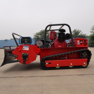 Cortadora de Césped Industrial 1200S, Ancho de Corte de 1200 mm, Control Remoto, Autopropulsada, Robótica, Todo Terreno, Pendiente de 55 Grados, YGC-1 - Product Image 3