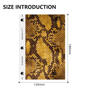 Hoja <span class=keywords><strong>de</strong></span> plotter <span class=keywords><strong>de</strong></span> corte <span class=keywords><strong>de</strong></span> piel trasera para teléfono inteligente con efecto impreso 3D estilo DIY resistente al desgaste - Product Image 6