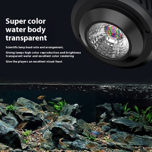 KASSRAY Fabricant d'origine, série de projecteurs <span class=keywords><strong>LED</strong></span> à lumière naturelle en plastique, commande par application, pour salon, <span class=keywords><strong>aquarium</strong></span> - Product Image 3