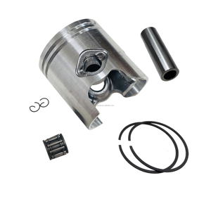 <span class=keywords><strong>Kit</strong></span> <span class=keywords><strong>moteur</strong></span> à cylindre en fer 70cc, carburateur VM20, moteurs à essence pour vélos, moteurs de vélo 2 temps DIY, admission CNC 47mm - Product Image 4