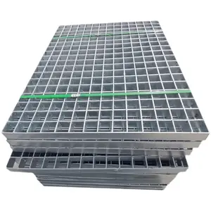 Factory Customized Sidewalk Drainage Ditch Cover Steel Grating For Parking Lot