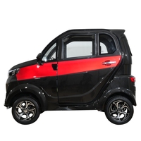 Certificat CEE LEO Luxe Trike Électrique à Trois Roues Scooter Corps Fermé Motorisé 60V >1000W 30-50 Km/h 3 Passagers