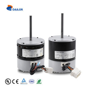Ventilador Industrial sin Escobillas ECM de 1/2-1 HP, 110/230 V, Eje de 1/2 Pulgada, Ventilador para Horno, Ventilador para Condensador de Aire Acondicionado, Motor EC DC - Product Image 1