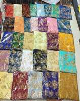 Tissu Satin de qualité supérieure Travail manuel somalien Gorgora Jupon tissé et imprimé Motif Vêtements réguliers Fabrication en gros