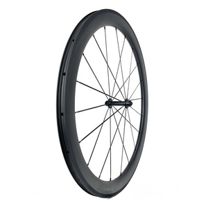 Carbon-Fahrradfelgen Scheibenbremse 700c Rennrad Gravel-Bike Laufradsatz 40-60mm Felgentiefe 24 Speichen Langlebig Leichtgewicht - Product Image 6