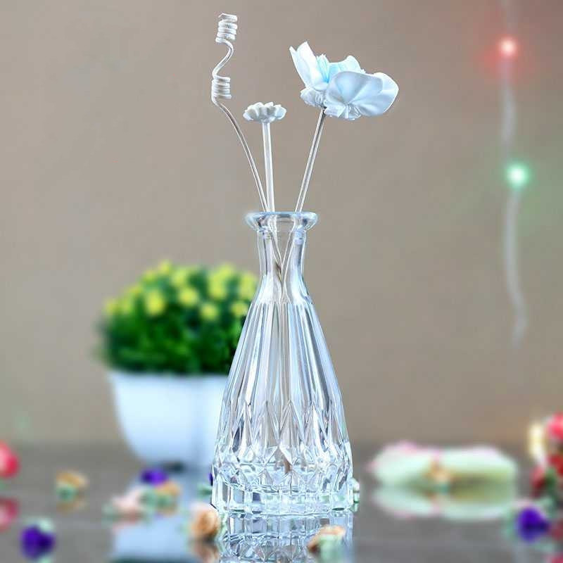Factory Produced Wholesale Glass Flower Vase for Home Decor