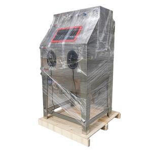 Máquina Manual de Sandblasting Húmedo con Bomba y Motor para Limpieza de Superficies Metálicas - Product Image 5