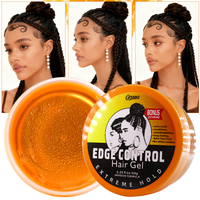 Gel per Capelli a Tenuta Estrema Senza Etichetta con Logo Personalizzato per Trecce