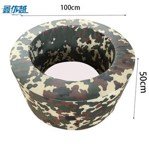 Anji Jeu d'extérieur pour l'école Intégration sensorielle Maternelle <span class=keywords><strong>Parkour</strong></span> Soft Cover Equipment PVC Material Customized Color - Product Image 4