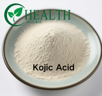 Acide Kojique en Poudre Cristalline – Matière Première en Gros pour la Production de Soins Personnels et Cosmétiques