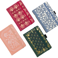 Carnet écologique avec étui à stylo, logo personnalisé, carnet d'affaires, carnet d'étudiant