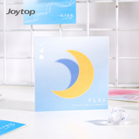 Joytop Blocs-notes à feuilles mobiles imperméables à motifs de dessins animés, ensemble cadeau promotionnel pour le bureau, l'école et les événements, vente en gros OEM, écologiques et recyclés